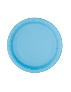 Pratos Azul Claro|18cm